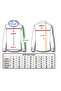White Shirt / School Shirt with Long Sleeve Removable Scarf and Accessories for Girls - 7