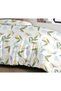 Flannel Flannel Winter 100% Cotton Single Duvet Cover Set Elicia - 7