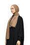 Hijab Combed Shawl Plain Cumin - 3