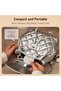 Magnetic Selfie Fill Light for MagSafe, 360° Rotatable & Extendable Phone Light with 3 Light Modes - 7