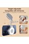 Magnetic Selfie Fill Light for MagSafe, 360° Rotatable & Extendable Phone Light with 3 Light Modes - 6