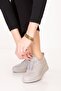 Genuine Leather Anatomical Sole Comfortable Shoes es.120 Stone - 4