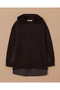 Çizgi Detaylı Süet Sweatshirt - 6