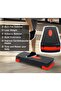 Adjustable Workout Aerobic Stepper ，Plastic Aerobic Stepper Bench For Home Gym Office - 4
