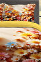 Flower Daisy 3D Cotton Satin Double Duvet Cover Set - 5