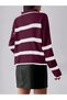 Women's Half-Zip Knit Sweater - 6