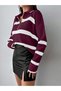 Women's Half-Zip Knit Sweater