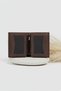 La'Graccio Paris Genuine Leather Men's Wallet Brown - 2