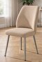 Oval Chair Cover Large Oval Stretch Fabric Washable Stretch Elastic Chair Cover Mink Color