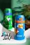 Children's 350 ml Stainless Steel Thermos with Straw Bpa Free 9 Colors - 4