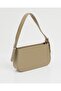 010172 Flat Baguette Shoulder Bag - Çağla - 5