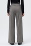 Gray Palazzo Stretch Fabric Women's Trousers 5009 - 5