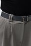 Gray Palazzo Stretch Fabric Women's Trousers 5009 - 4