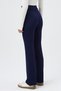 Laci Straight/Flat Cut High Waist Ribbed Stitching Knitted Pants Tcr-6873A - 5