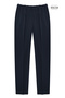Women's Chima High Waist Cotton Lycra Tracksuit Bottom Navy Blue - 2
