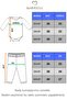 Aunt's Lion 3-Piece Baby Set 100% Cotton Twill Long Sleeve Bodysuit, Booties Bottom, Beanie Set - 3