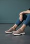 1965-273061 Genuine Leather Anatomical Sole Women's Sneakers Shoes - 6