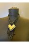 Black Tassel Stone Authentic Women's Necklace 18 cm - 3