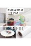 Glossy White Adhesive Kitchen Cabinet and Furniture Covering Foil 45 cm X 5 Meters - 6