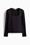 V-neck top - 6