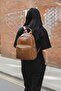 Casual Backpack Soft Leather Multi-Compartment - 2