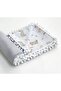100% Cotton Multi-Purpose Double Layer Muslin Blanket (80X100) - 3