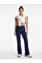 High Waist Textured Flared Sports Leggings - 2