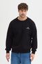 Men's Oversized Sweatshirt Cotton Crew Neck Embroidered 3 Thread