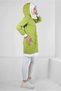 HOODED ZIPPERED TRACKSUIT TUNIC 43882 - 2