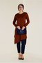 Asymmetric Cut Knitwear Tunic 4526 - 2