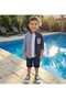 Children's Long Sleeve Double Fabric Boys' Shirt