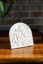 Subhanallah, Alhamdulillah, and Allahu Akbar Written Concrete Islamic Table Decoration - 4