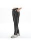 Asn Concept Women's Burgundy High-Waisted Sweatpants with Double Side Stripes (Available in Plus Size) - 6