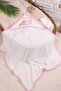 Teddy Soft Girl Boy Baby Towel Cotton Newborn Eraser Bath Swaddle Towel - 2