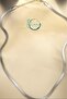 Steel 45 cm Italian Chain Model Women's Necklace – Non-Tarnish & Elegant Design - 4