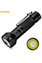 black Sofirn IF22A LED Flashlight 21700 USB C 3A SFT40 2100lm 680M Throw Rechargeable Powerful Rever