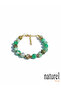 Original Chrysoprase Natural Stone Women's Bracelet