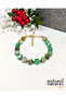Original Chrysoprase Natural Stone Women's Bracelet - 7