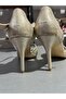Champagne Sparkle 8.5 cm 13 Pont Closed Toe - Open Toe - Tango, Dance, and Ballroom Shoes - 7
