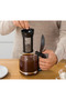 TTA5603 Paslanmaz Çelik Çay Makinesi Cam Demlikli Tea Maker - 4