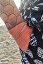 Thin Flat Tight Chain Sports Men's Steel Chain Bracelet 3mm 21cm Eck13B - 3