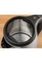 TTA5603 Paslanmaz Çelik Çay Makinesi Cam Demlikli Tea Maker - 7