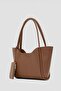 Halsey Wallet Shoulder Bag Brown - 6