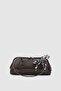 Vita Fular Detailed Baguette Bag Bitter Brown - 6