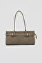Enyola Vintage Suede Bag Mink - 2