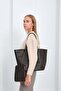 Carrie Wallet Shoulder Bag Bitter Brown