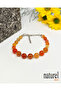Karnelyan Natural Stone Women's Bracelet - 7