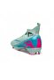 Air Sock Cleats Aqua Green - 3