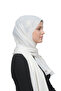 فستان سهرة لامع شال شيفون-إكرو - 3