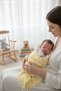 100% Cotton Multi-Purpose Double Layer Muslin Blanket (80X100) - 3